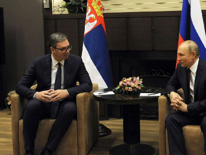 Вучич: Сербия единственной в Европе не ввела санкций против России