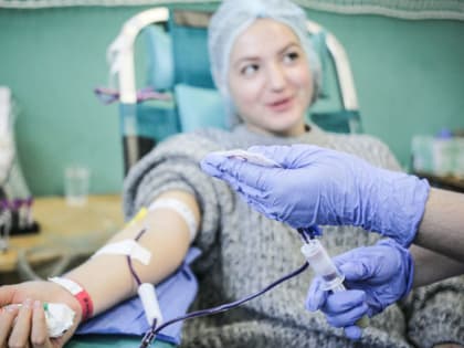 В понедельник в Королеве пройдет донорская акция