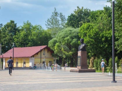 Парки традиционно являются центром притяжения для жителей Подольска