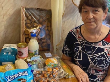 Коммунисты Клина помогают нуждающимся