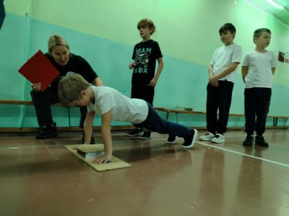 Гимназия № 5: Успешное выполнение норм ГТО учениками