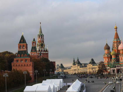 Жителей Москвы ждет теплая неделя