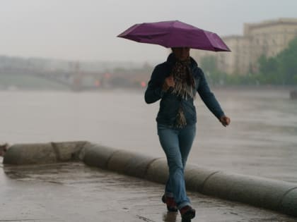 В столичном регионе 8 сентября ожидаются дожди и до +13°С