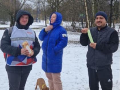 В Лобне провели акцию для собаководов