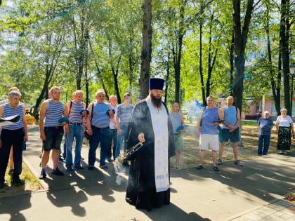 День Воздушно-десантных войск в Павловском Посаде