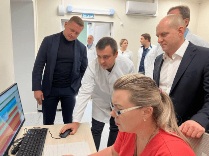 Встреча главы Пушкинского округа с медицинскими работниками