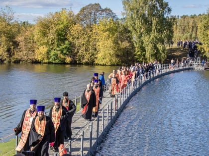 Традиции и верования: XIII Елисаветинский крестный ход в Одинцовском округе