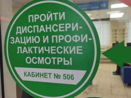 Почти 54 тысячи человек прошло диспансеризацию в городском округе Ступино в прошлом году.
