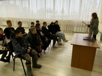 Юным космодемьянцам рассказали о вежливости