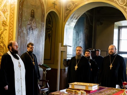 Приведение к присяге членов Епархиального суда Подольской епархии