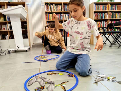 В Рузе провели занятие «По следам белого медведя»