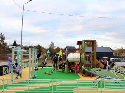 Долгожданный подарок для жителей Старой Каширы