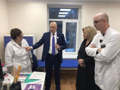 Поликлиника №3 открылась в Королёве после капитального ремонта