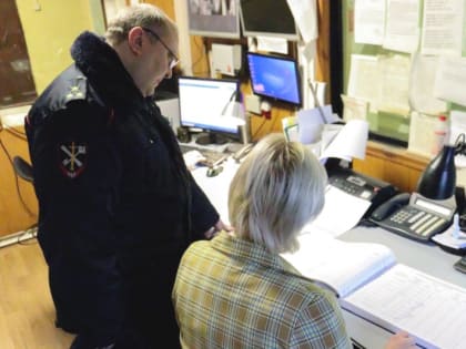 Заместитель председателя Общественного совета при УМВД России по г.о. Воскресенск проверила работу Дежурной части