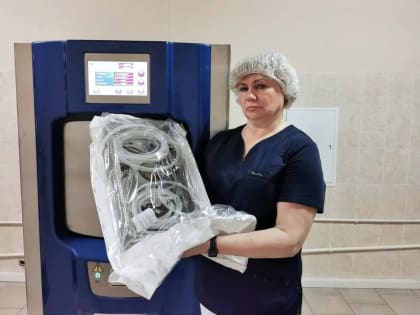 В Подольском родильном доме появился новый плазменный стерилизатор
