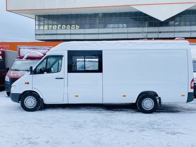 Спринтер классик 2016. Янв 460 Sprinter Classic. Подвижная лаборатория измерительной техники на базе Газель.