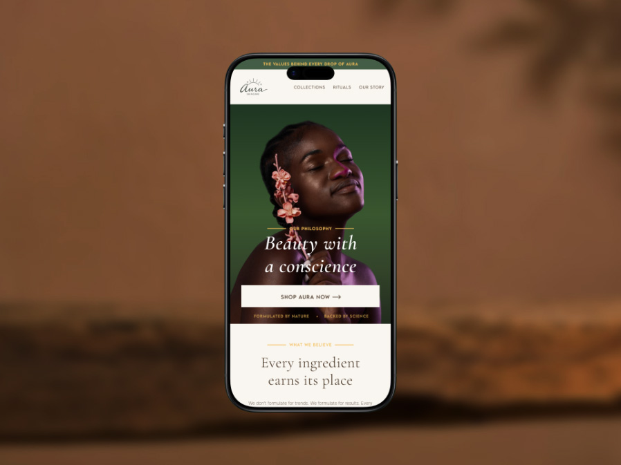 Aura Skincare — Email 02: Build Trust