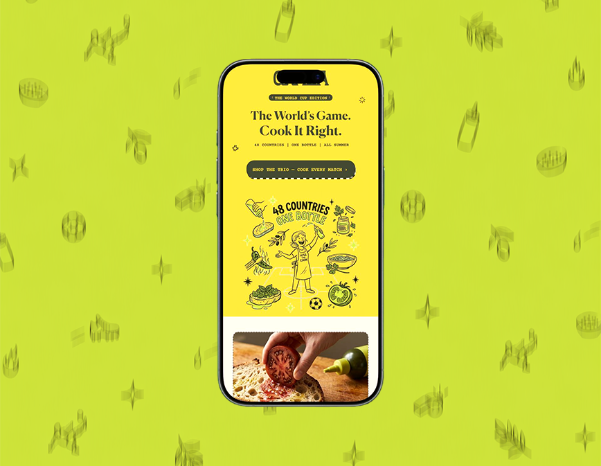 GRAZA — World Cup Campaign Pitch