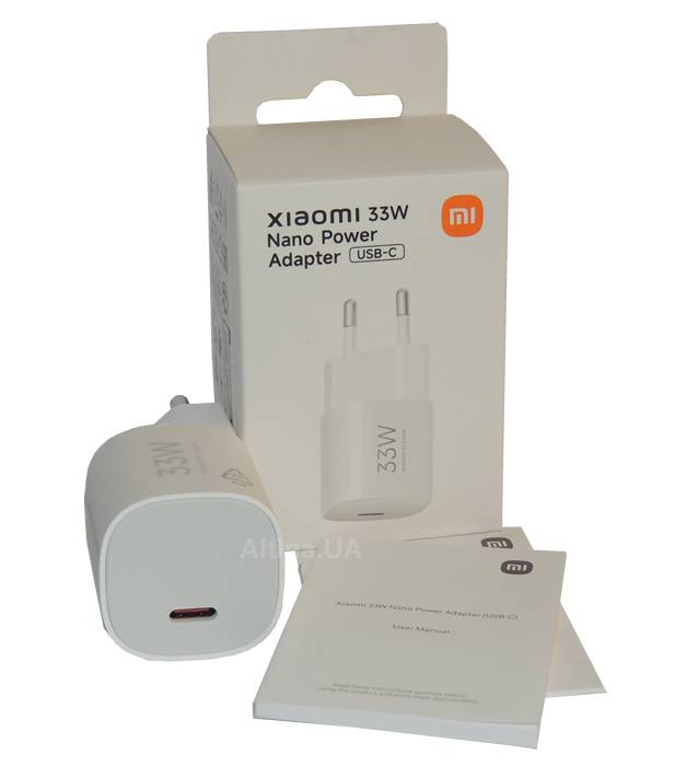 Xiaomi 33w Nano Power Adapter Type c 
