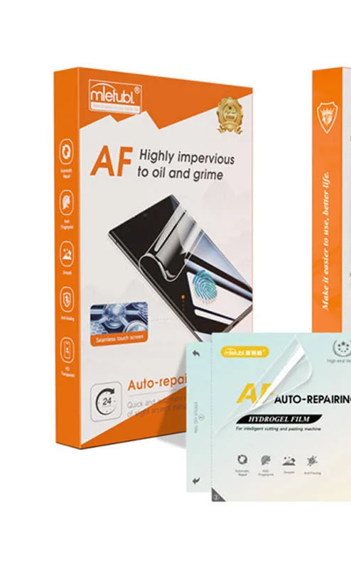 Захисна гідрогелева плівка Mletubl Auto-repairing