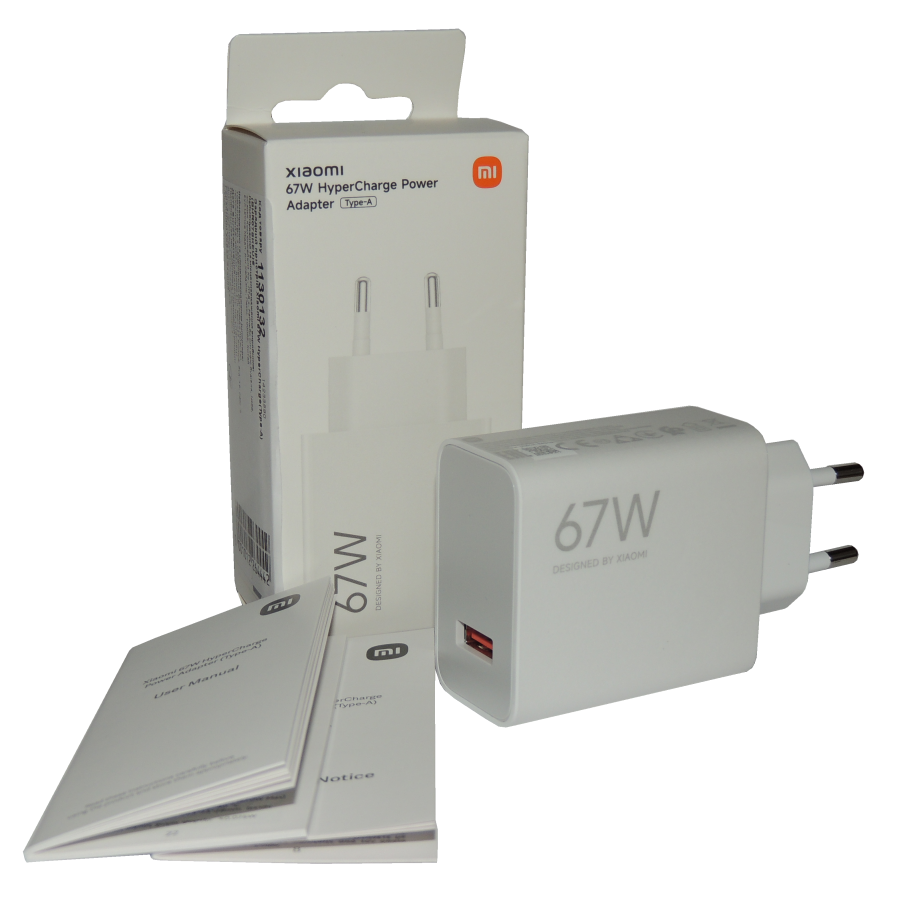 Xiaomi 67w hyper charger power adapter type -a
