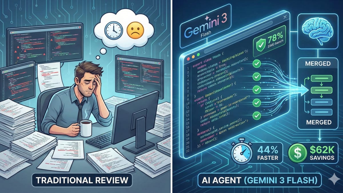 Gemini Flash and Claude Code workflow for solo developers