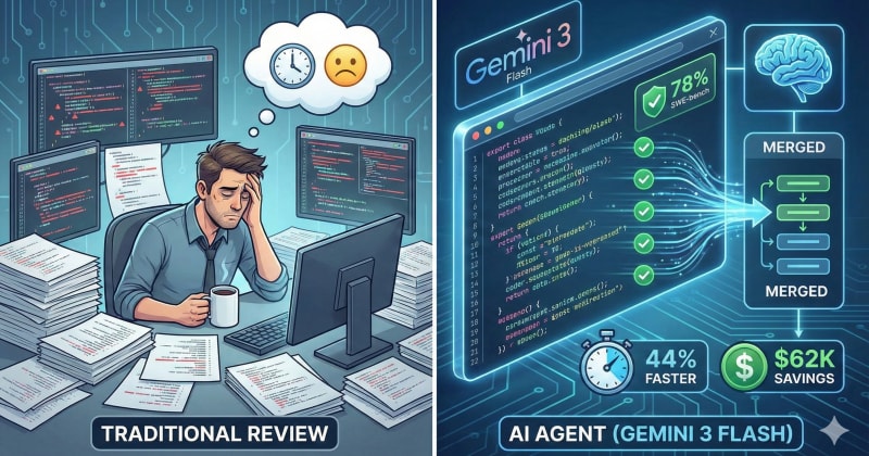 Gemini Flash and Claude Code workflow for solo developers