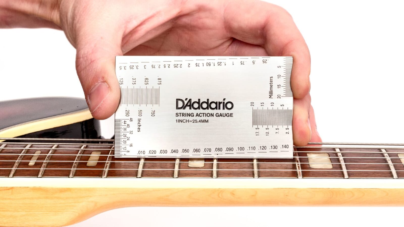 D’Addario Accessories Releases New String Height Gauge