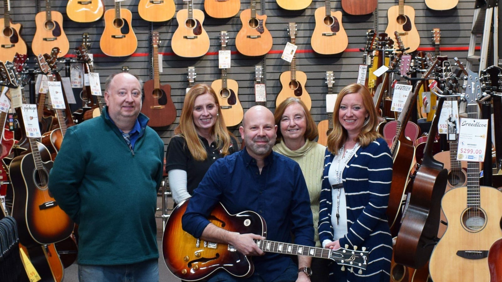 Bill's Music Honors Gilless on 15th Work Anniversary