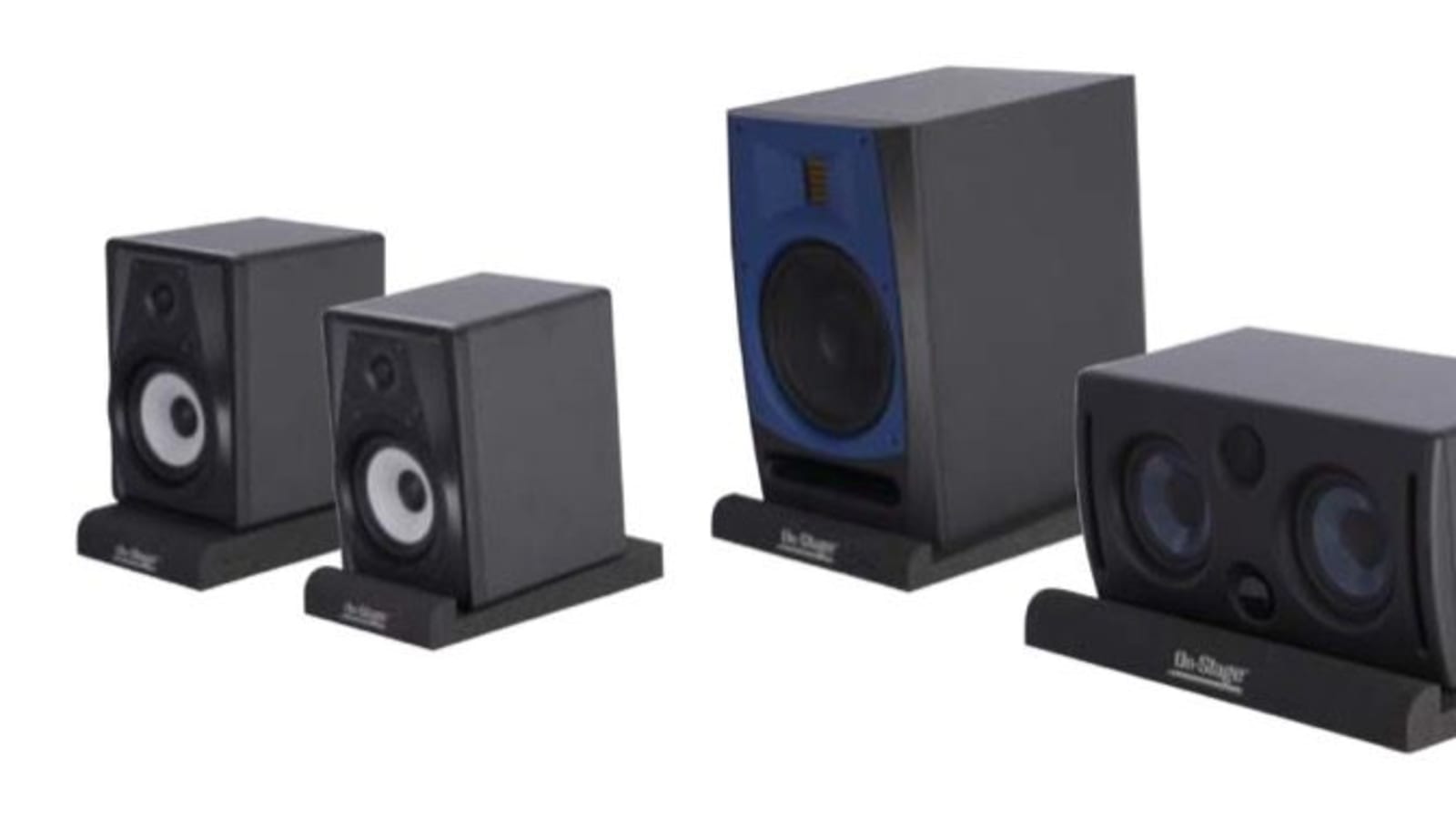 On-Stage Foam Speaker Platforms