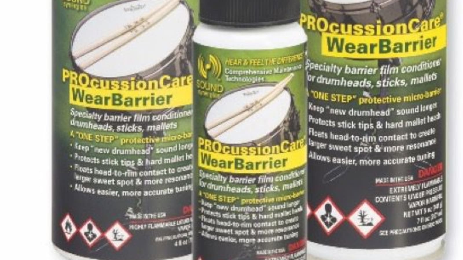 PROcussionCare WearBarrier and CymbalCare