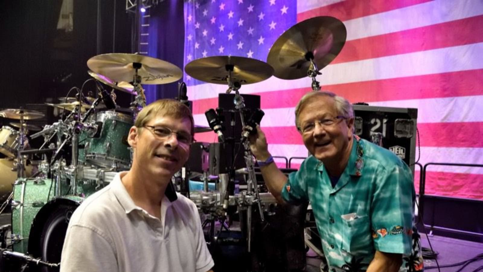 Heil Sound Provides Microphones for Star-Studded Volunteer Jam