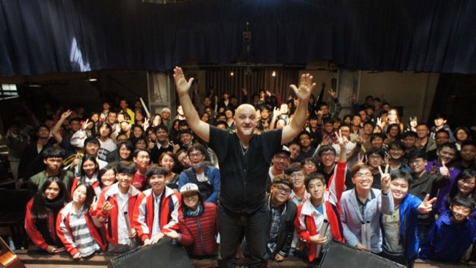 ​ Gambale Hosts Guitar Clinics in Asia with Cort