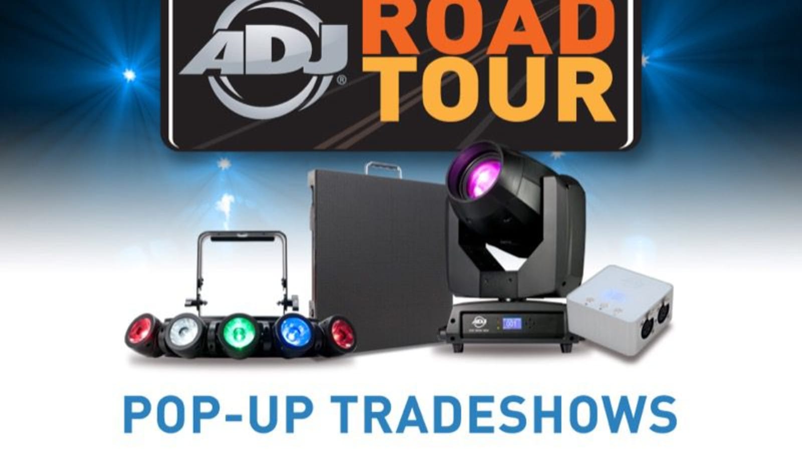ADJ To Hit The Road This Fall With Pop-Up Tradeshow
