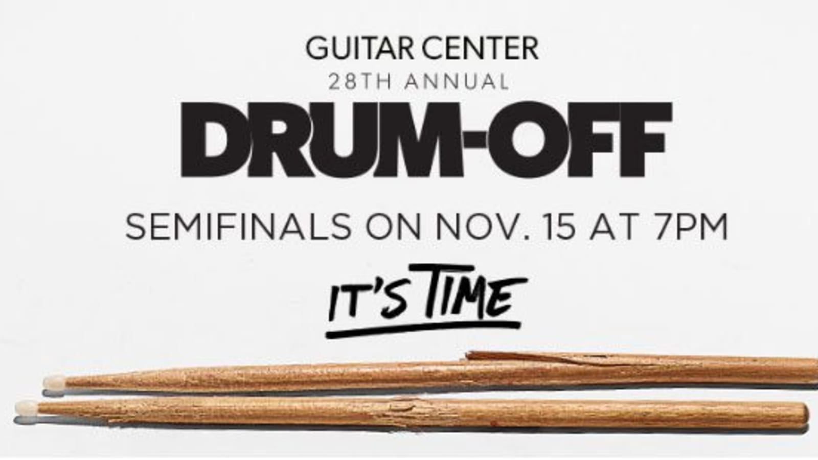 GC’s 28th Annual Drum-Off Nears the Grand Finals