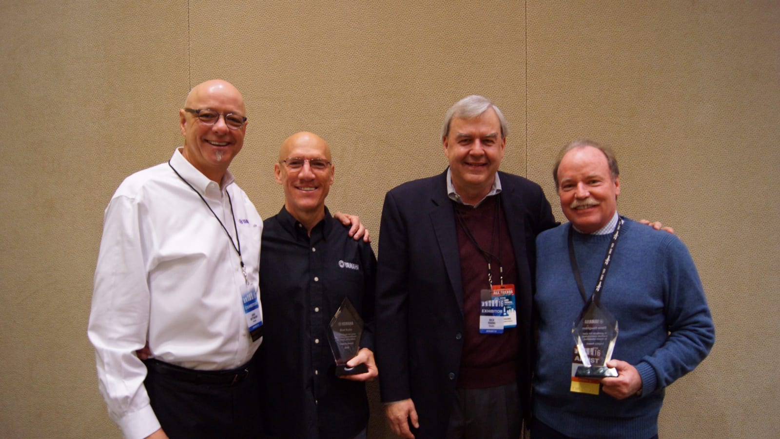 Yamaha Legacy in Education Awards