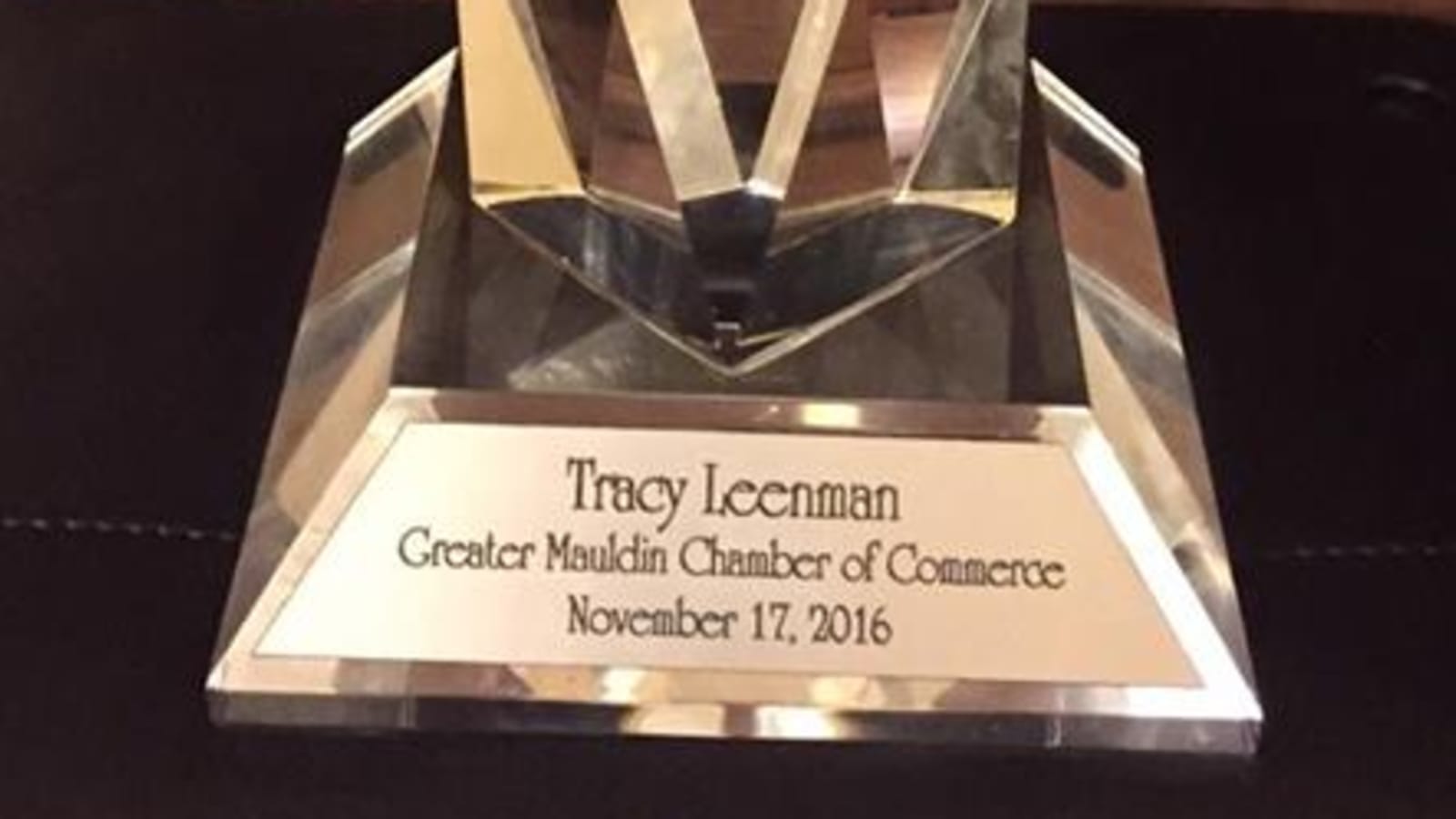 Musical Innovations’ Leenman wins Duke Energy Service and Citizenship Award