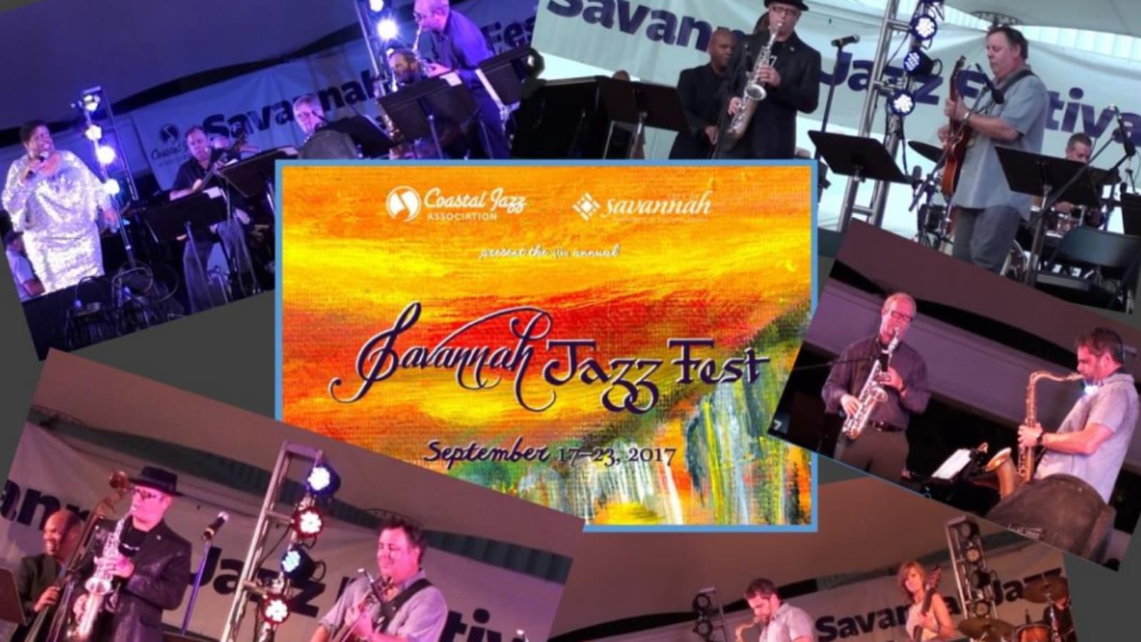 JodyJazz Sponsors 36th Annual Savannah Jazz Festival