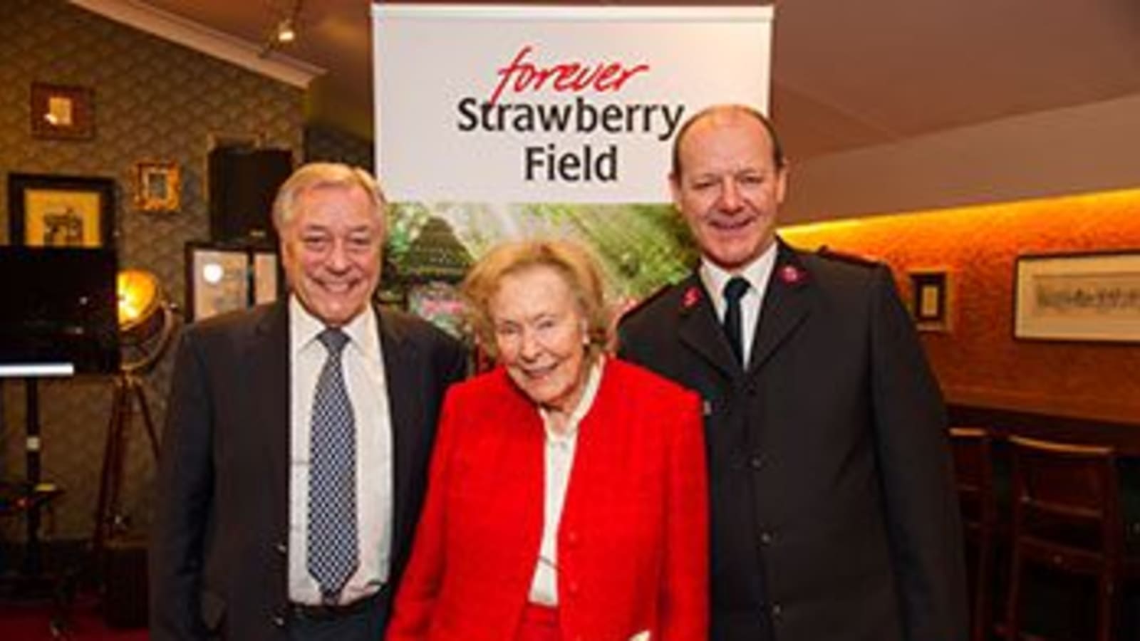 Orange Amplification CEO Appointed as Honorary Patron of the Strawberry Field Salvation Army Campaign