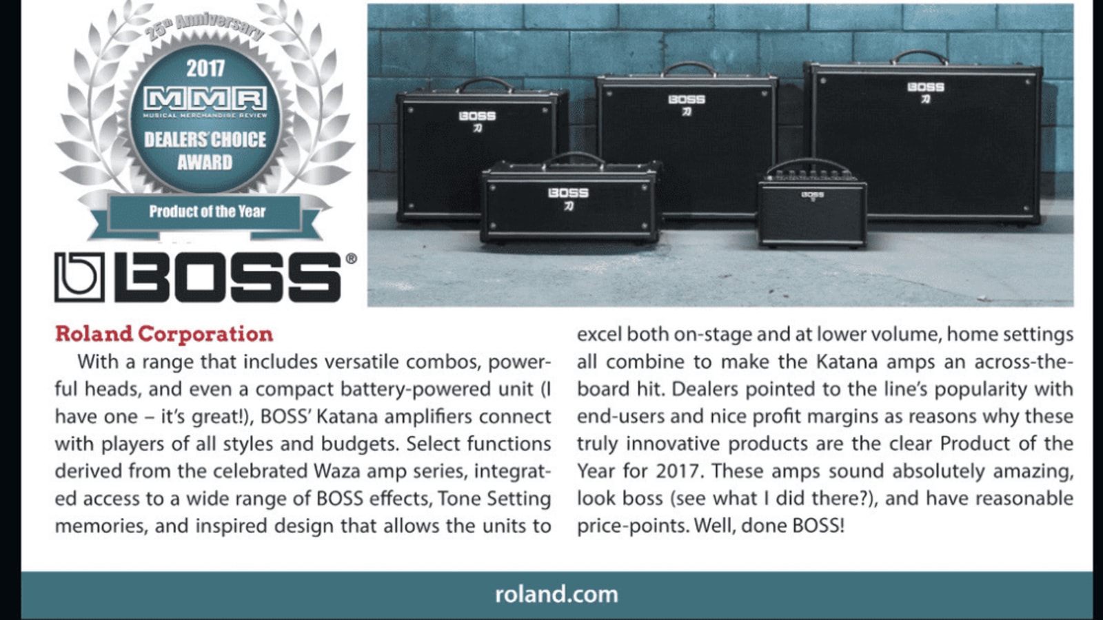 25th Annual Dealers' Choice Awards Winners Announced!