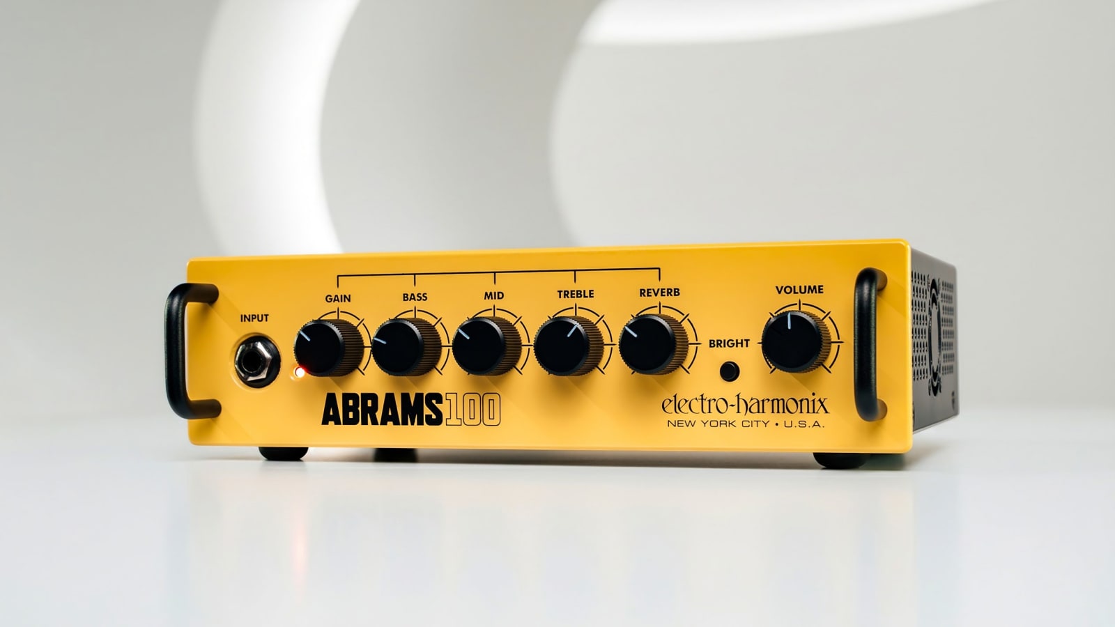 Electro-Harmonix Fires Out the Abrams100 100-Watt Solid State Amplifier