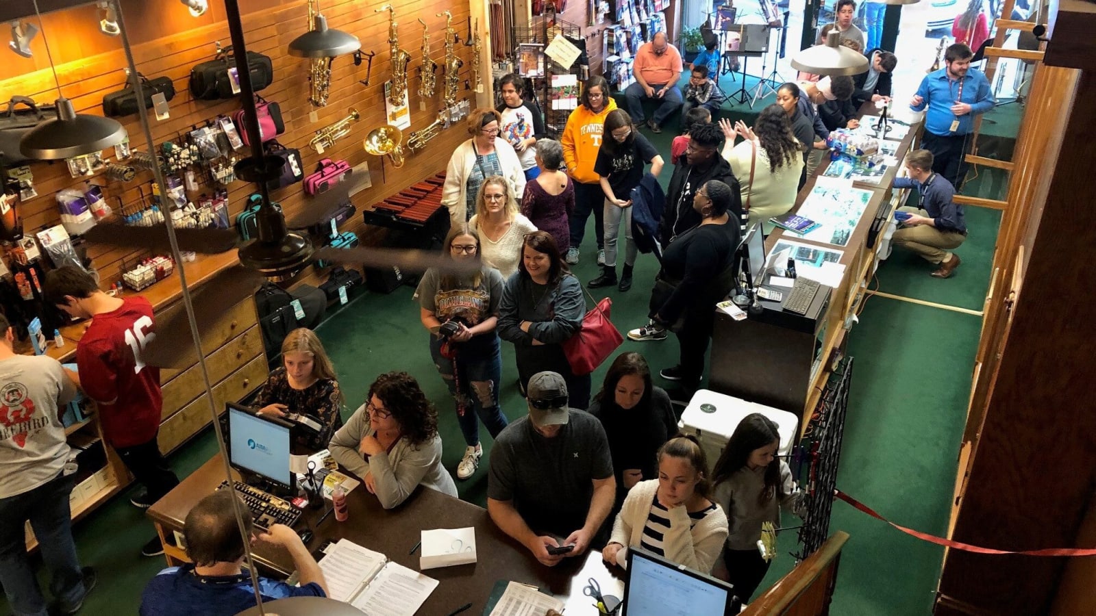 Black Friday Came Early to Schmidt’s Music