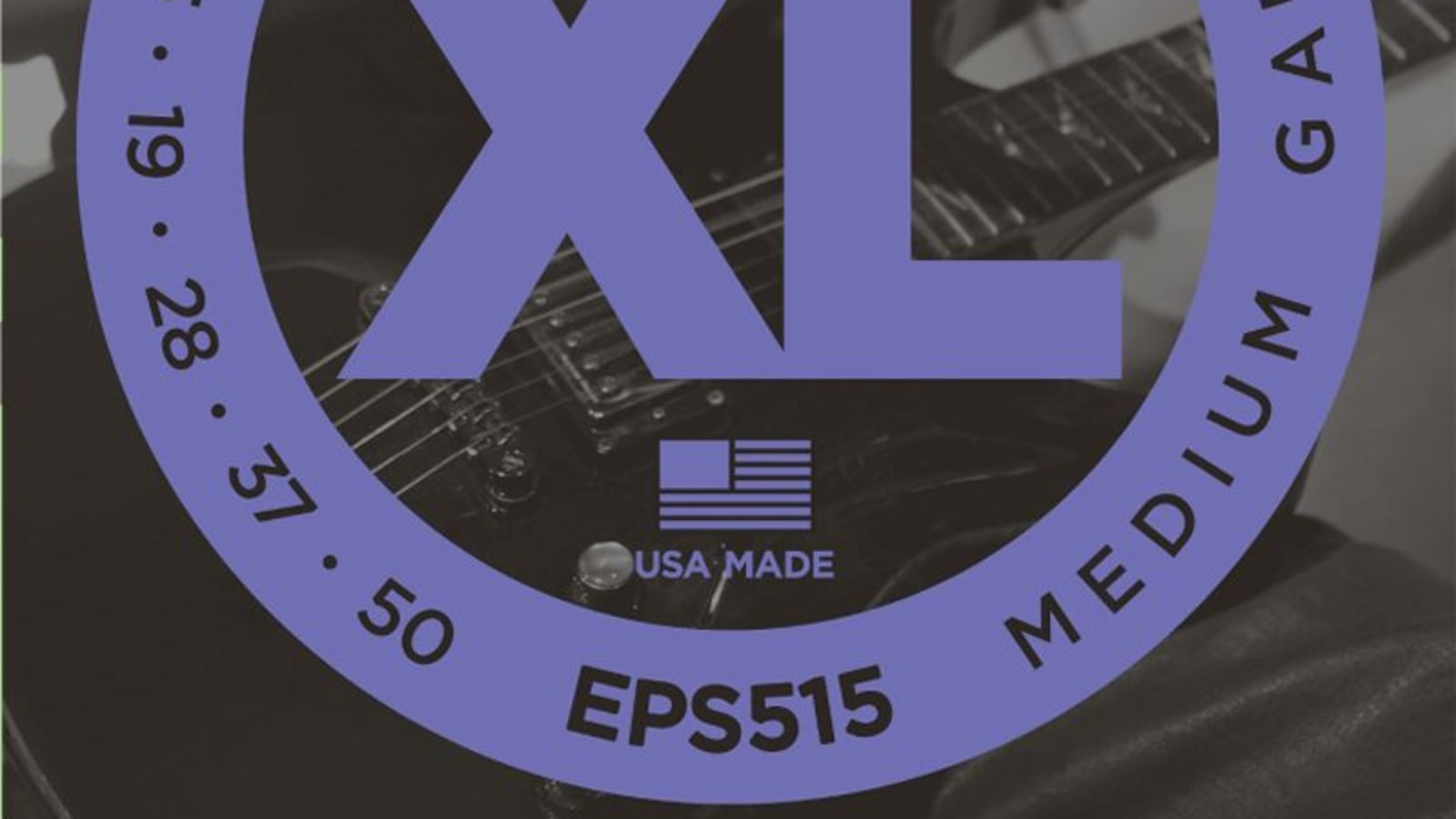 D’Addario ProSteel Medium Electric Guitar Strings