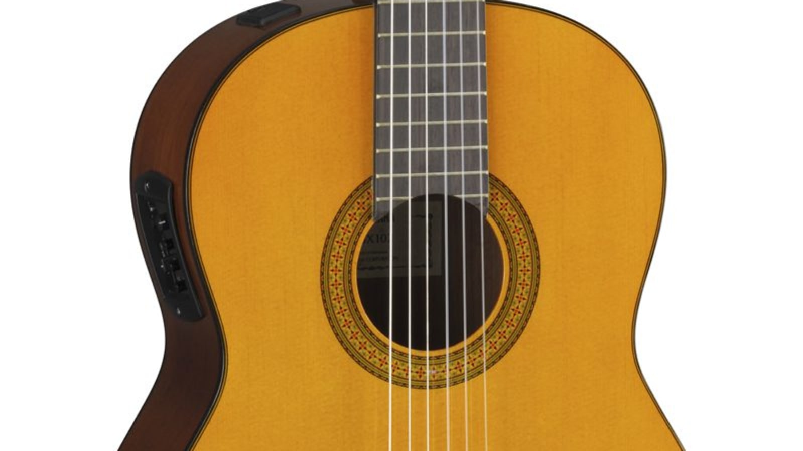 Yamaha CGX102 Nylon String Guitar