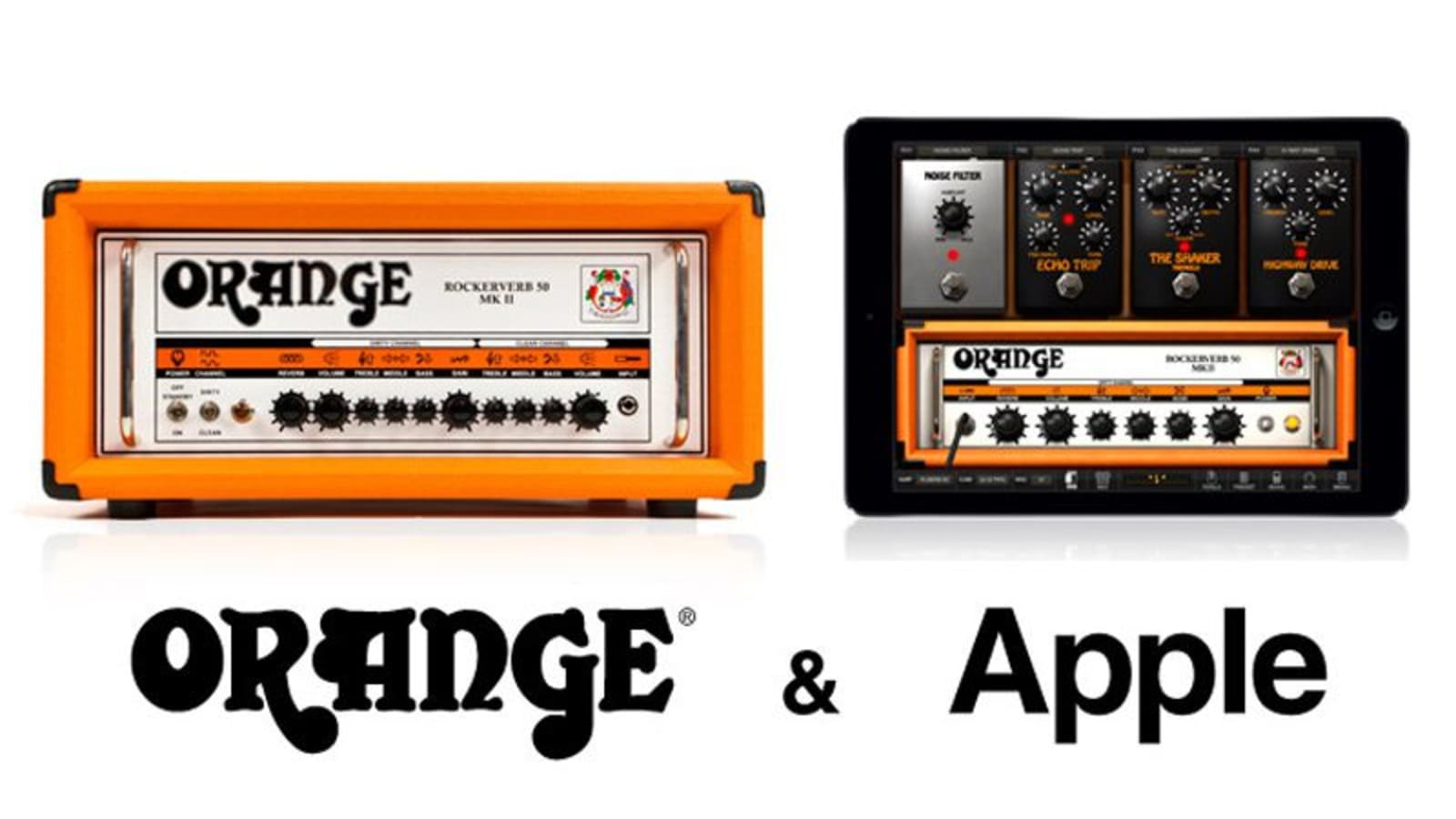 AmpliTube Orange for iPad and iPhone
