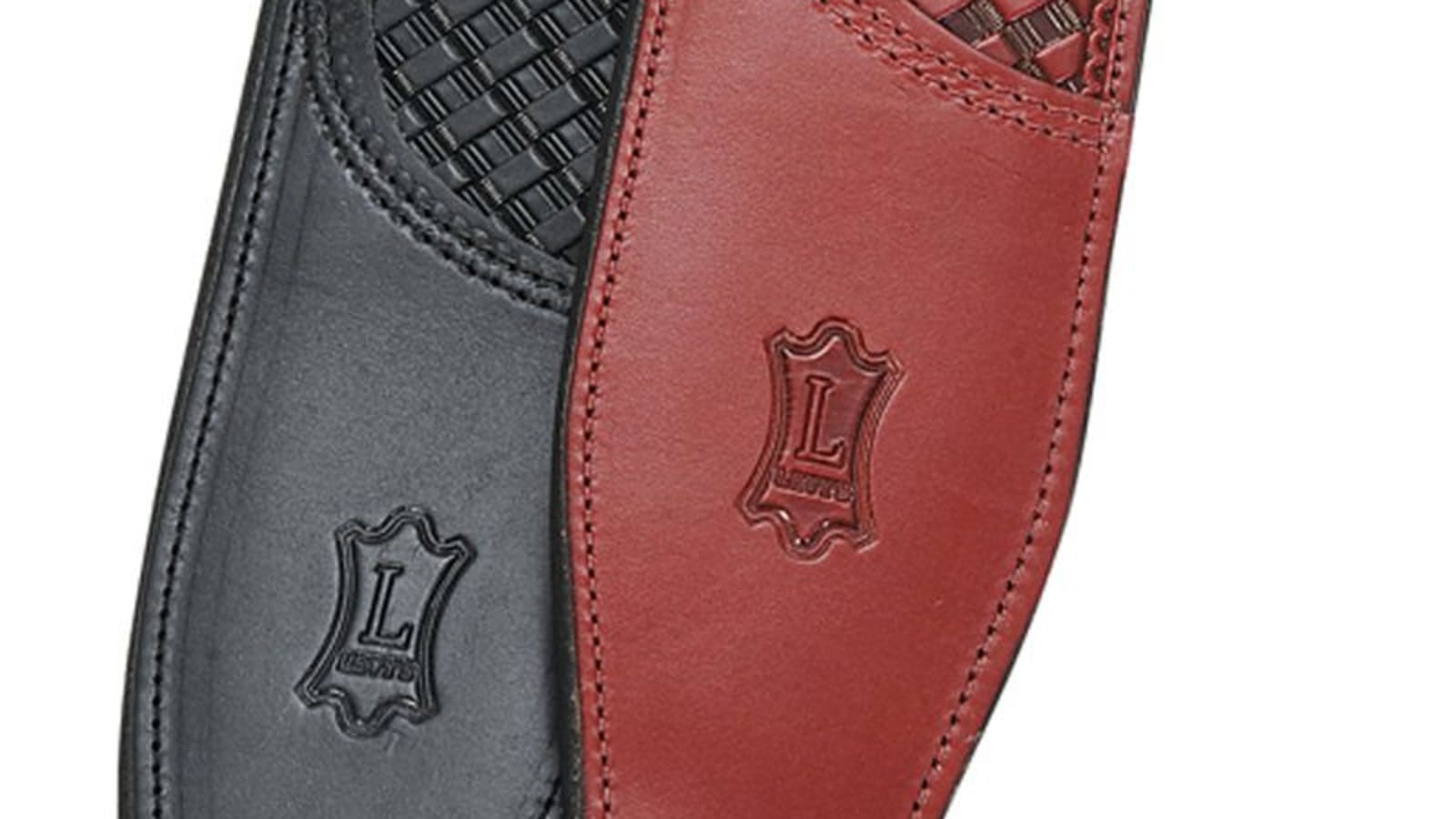 Levy's Leathers Carving Leather Guitar Straps