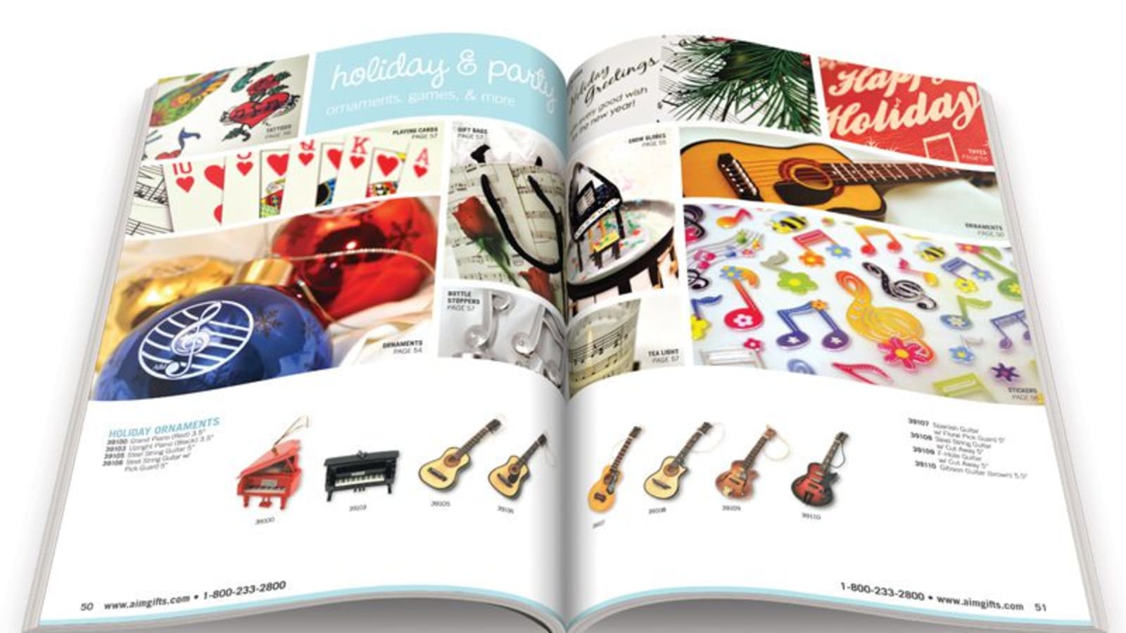 AIM Gifts Music Gifts Catalog