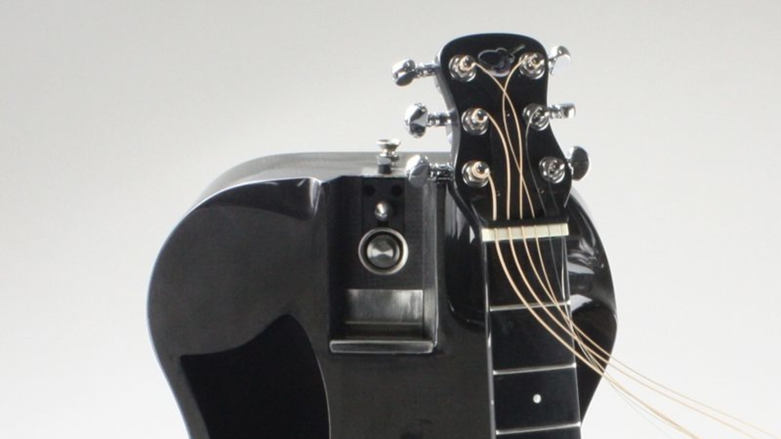 Carbon Fiber Guitars from Journey Instruments