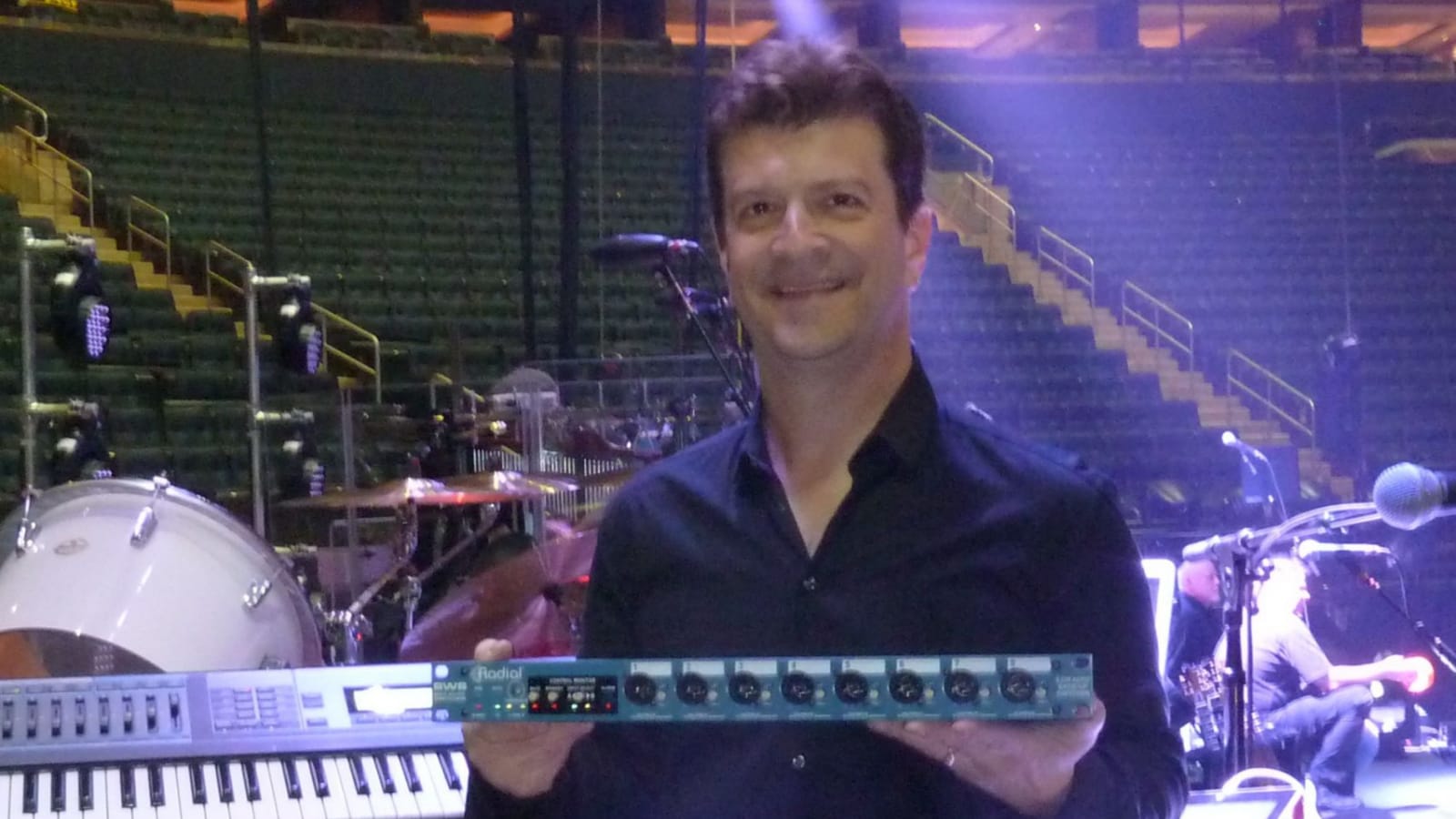 Radial SW8 on Tour with Billy Joel