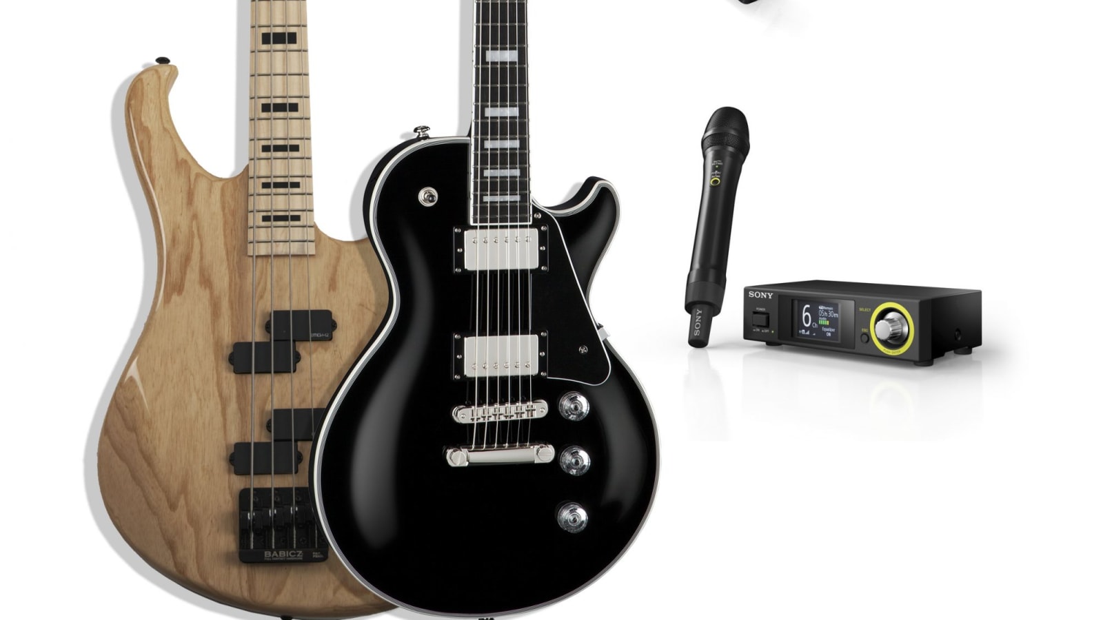 Electra Guitars Teams With Sony Pro Audio